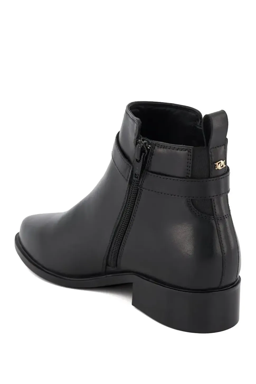 'Pepi' Leather Ankle Boots