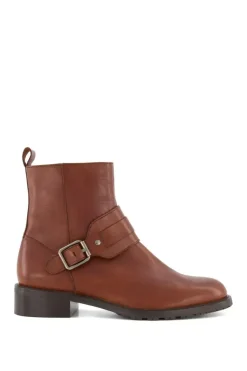'Peptide' Leather Ankle Boots