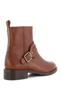 'Peptide' Leather Ankle Boots