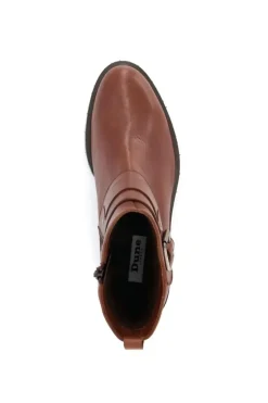 'Peptide' Leather Ankle Boots