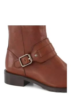 'Peptide' Leather Ankle Boots