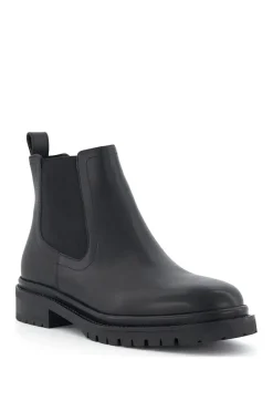 'Perceive' Leather Chelsea Boots