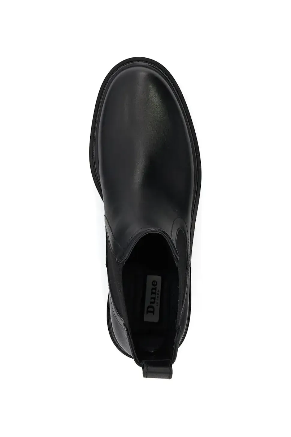 'Perceive' Leather Chelsea Boots