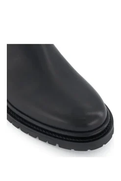 'Perceive' Leather Chelsea Boots