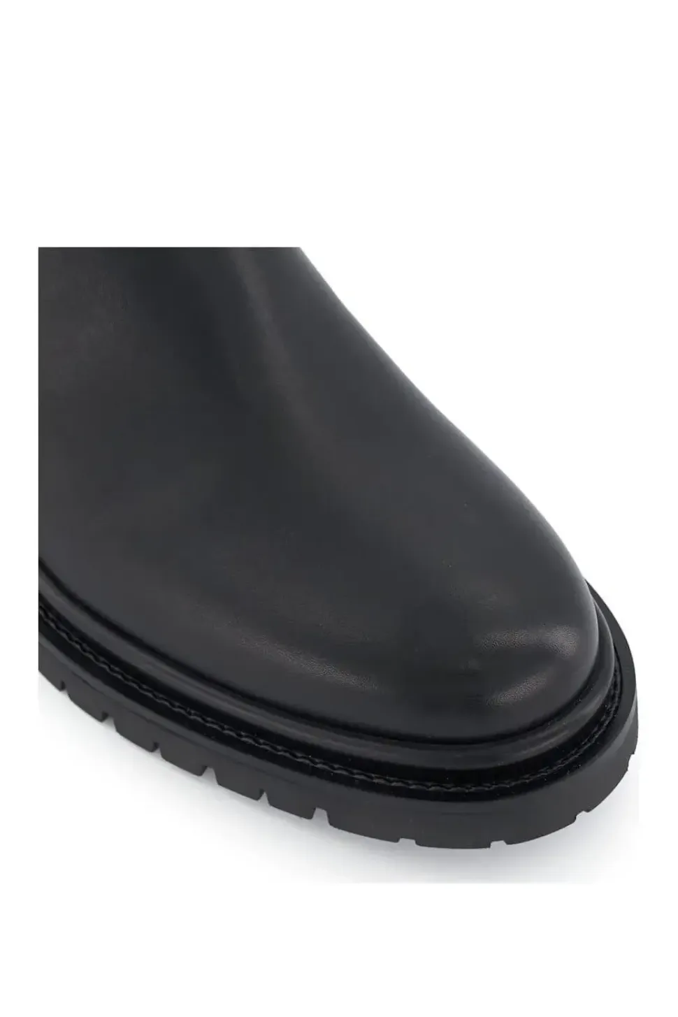 'Perceive' Leather Chelsea Boots