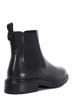 'Perception' Leather Ankle Boots