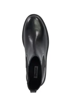 'Perception' Leather Ankle Boots