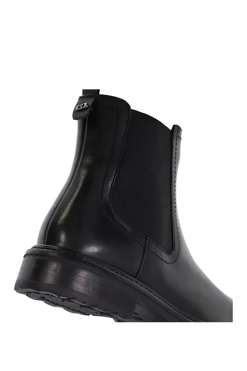 'Perception' Leather Ankle Boots