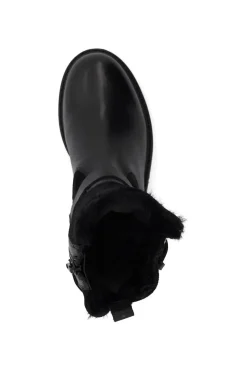 'Perform' Leather Biker Boots