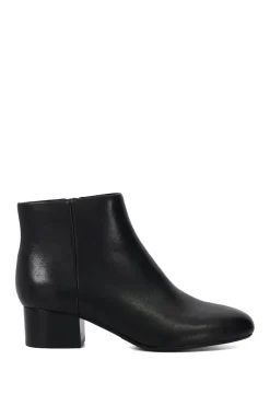 'Perrie' Leather Ankle Boots