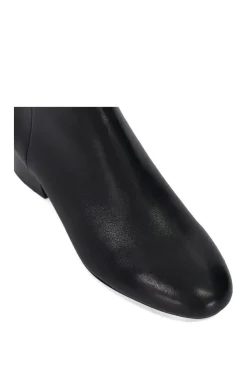 'Perrie' Leather Ankle Boots