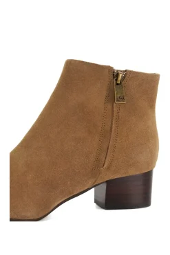 'Perrie' Suede Ankle Boots