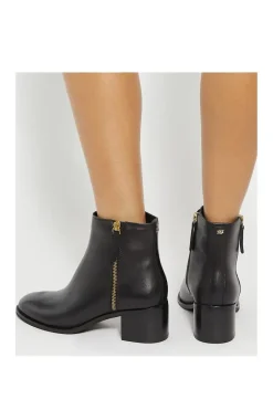 'Pertlie' Leather Ankle Boots