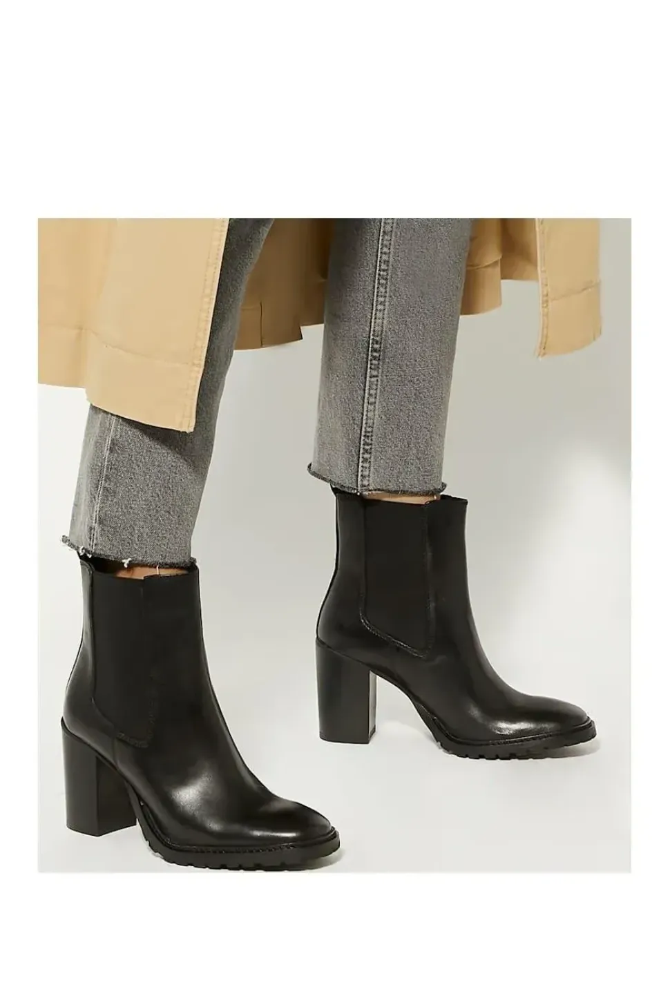 'Petition' Leather Ankle Boots