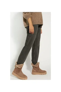 'Pheebs' Suede Ankle Boots