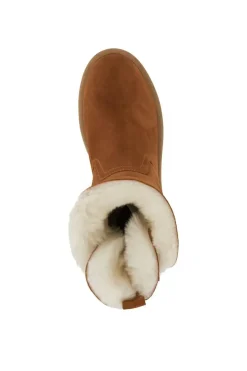 'Pheebs' Suede Ankle Boots