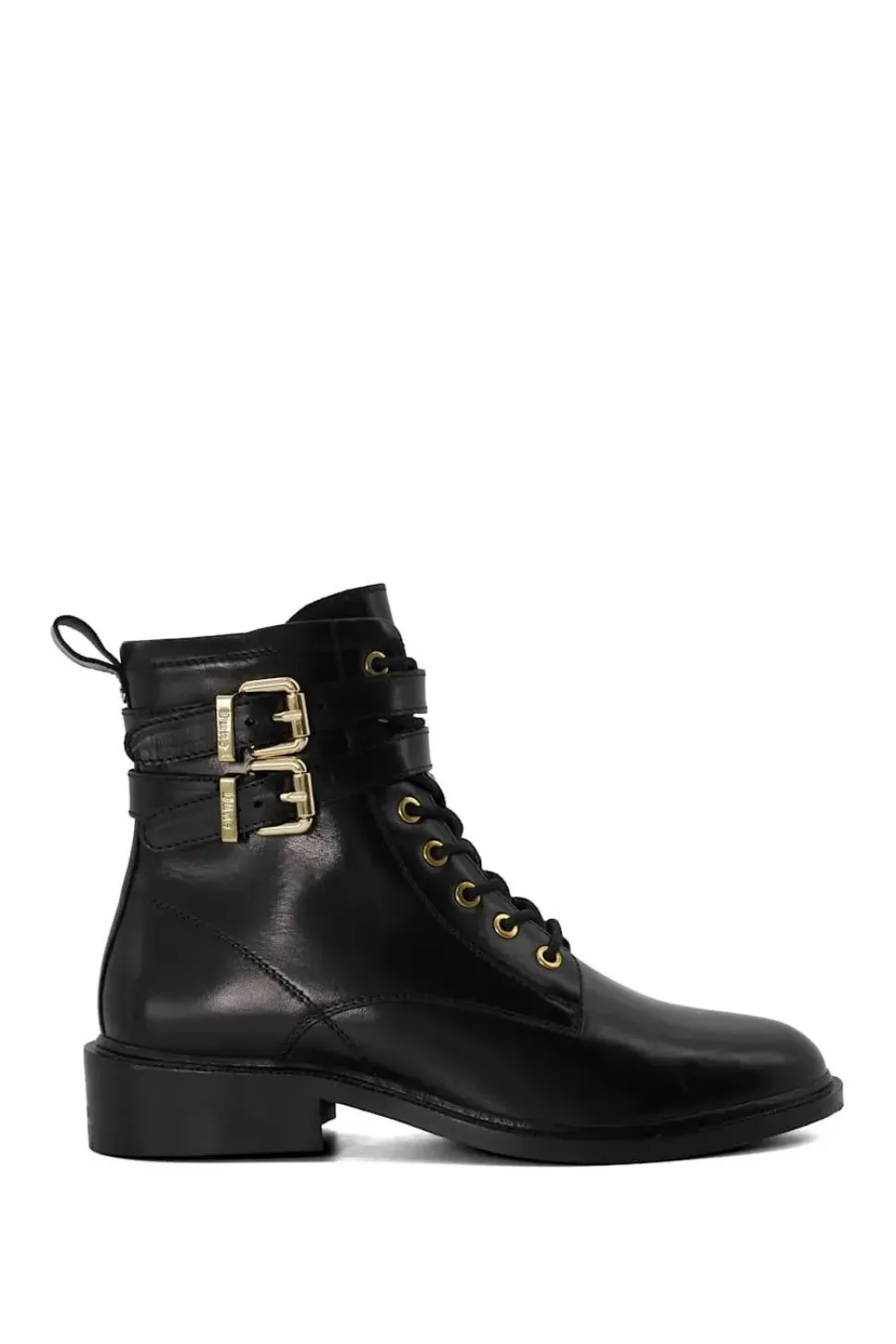 'Phyllis' Leather Ankle Boots