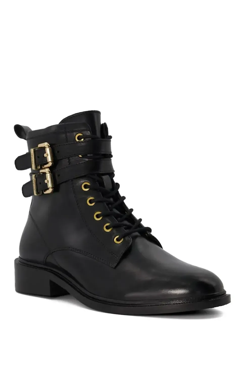 'Phyllis' Leather Ankle Boots
