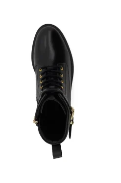 'Phyllis' Leather Ankle Boots