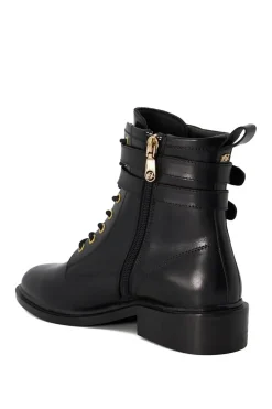 'Phyllis' Leather Ankle Boots