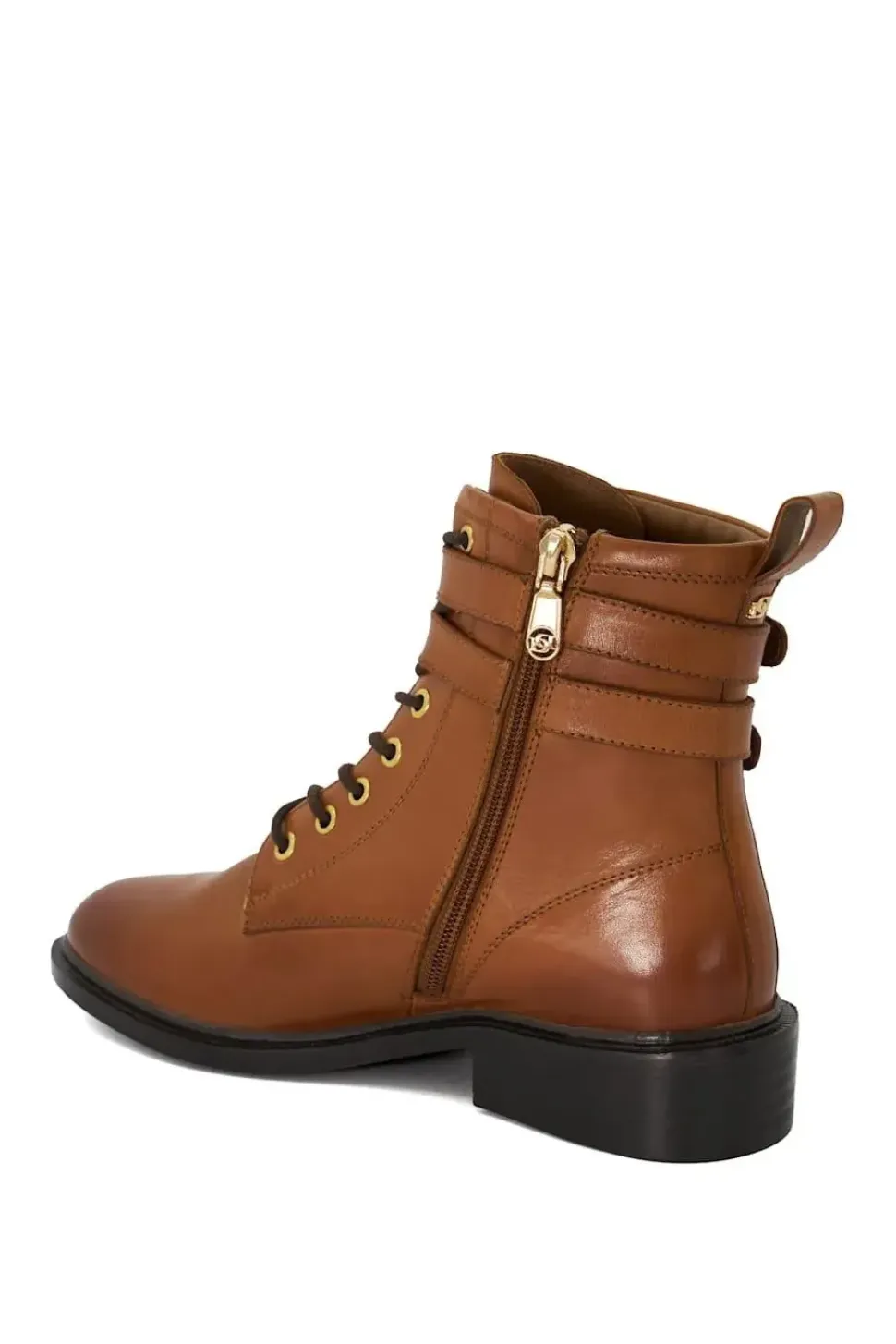 'Phyllis' Leather Ankle Boots