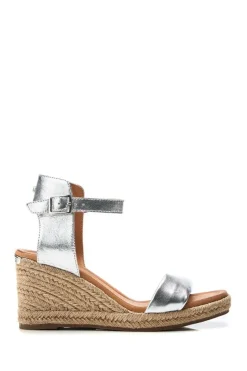 'Phyllis' Leather Wedges