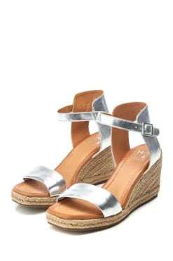 'Phyllis' Leather Wedges