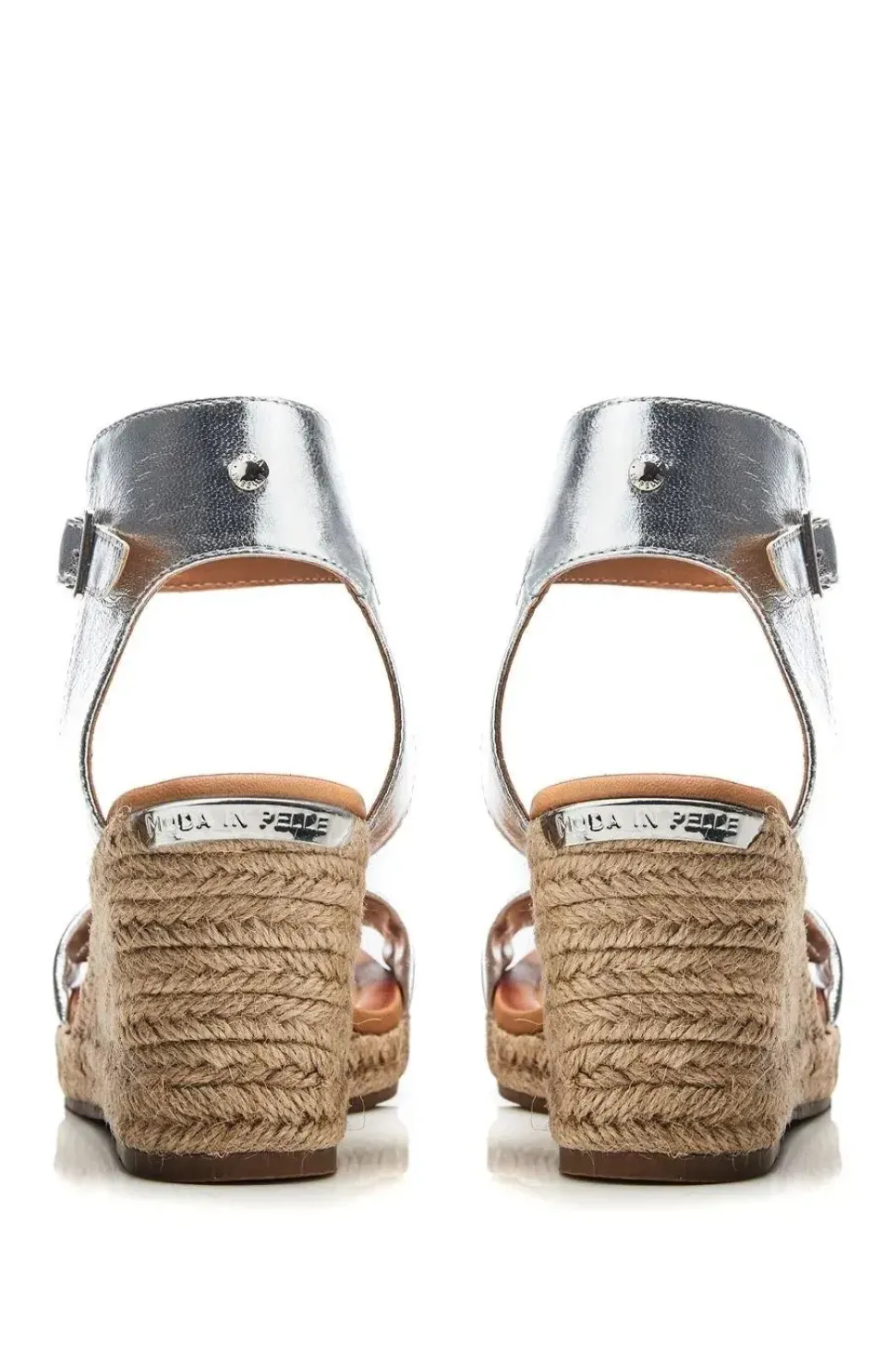 'Phyllis' Leather Wedges