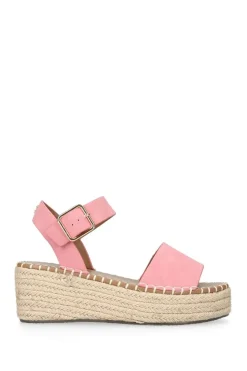 'Pia' Suedette Sandals