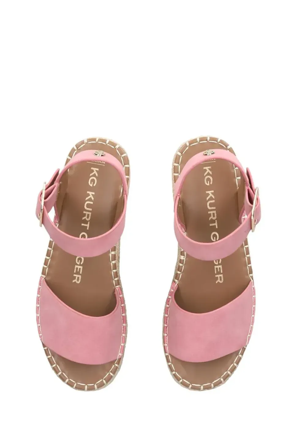 'Pia' Suedette Sandals