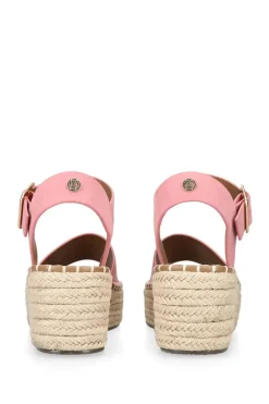'Pia' Suedette Sandals