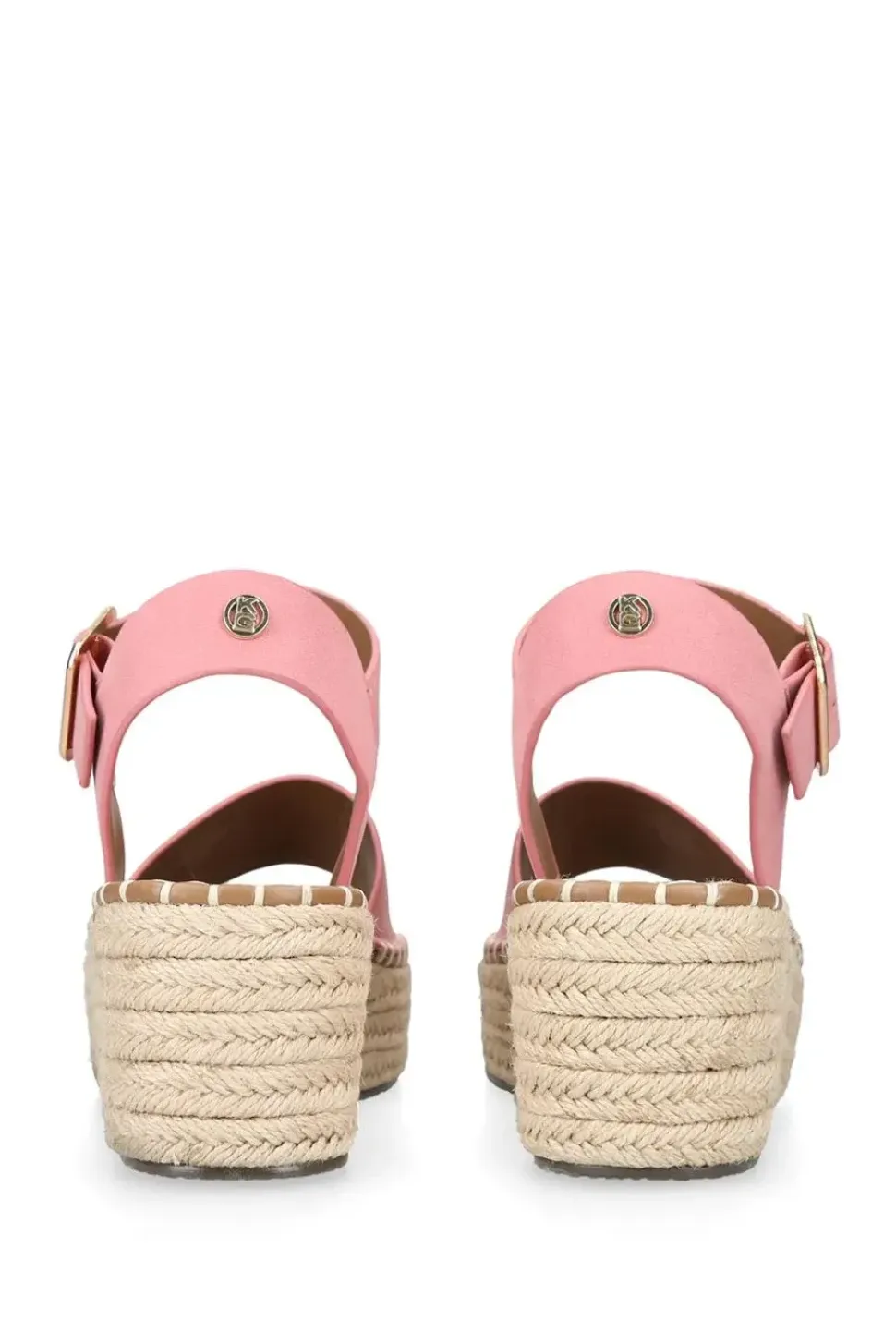 'Pia' Suedette Sandals