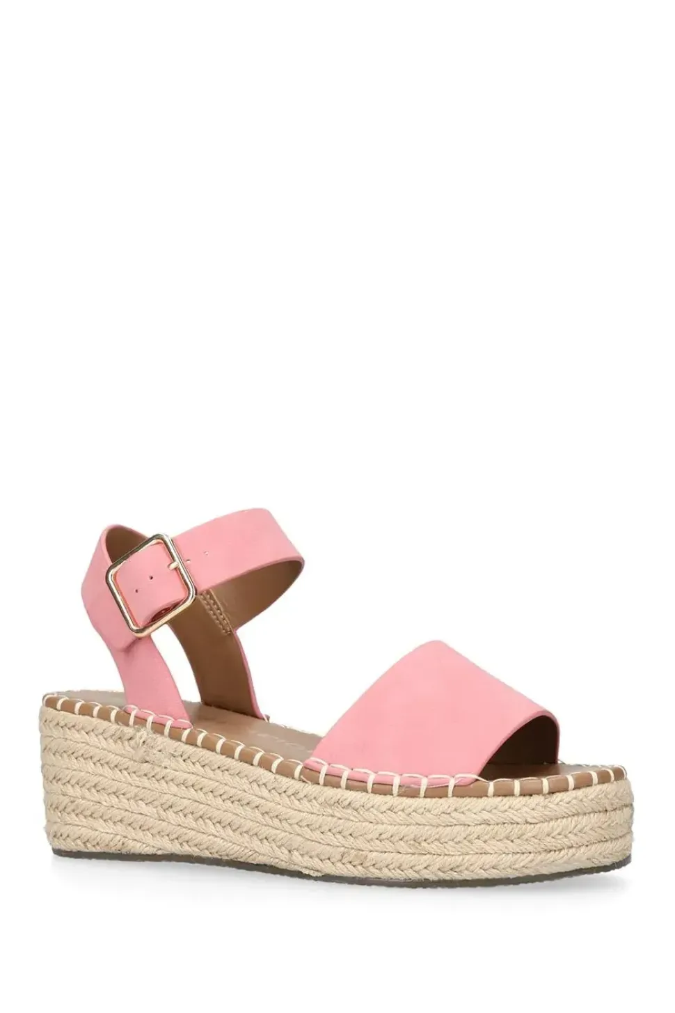 'Pia' Suedette Sandals