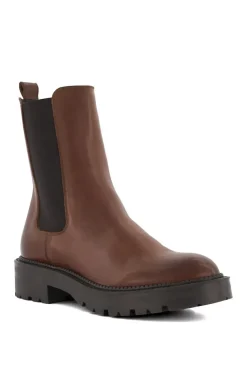 'Picture' Leather Ankle Boots