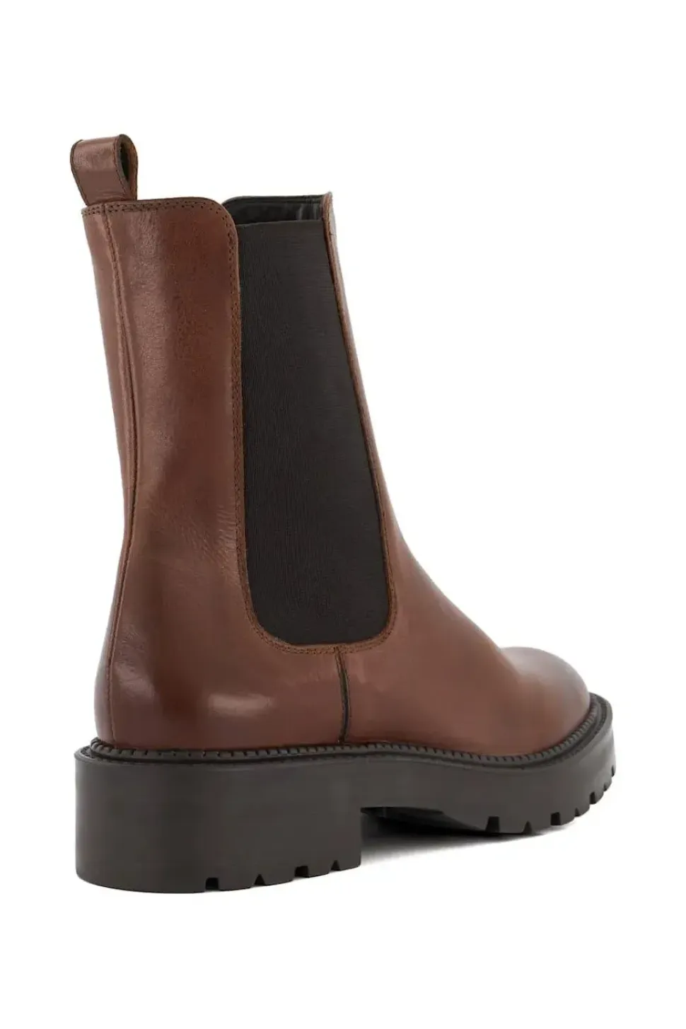 'Picture' Leather Ankle Boots