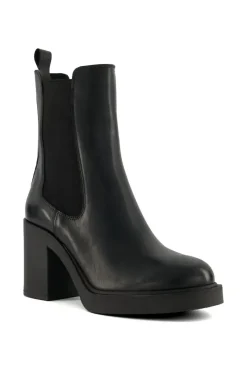'Pinaz' Leather Ankle Boots