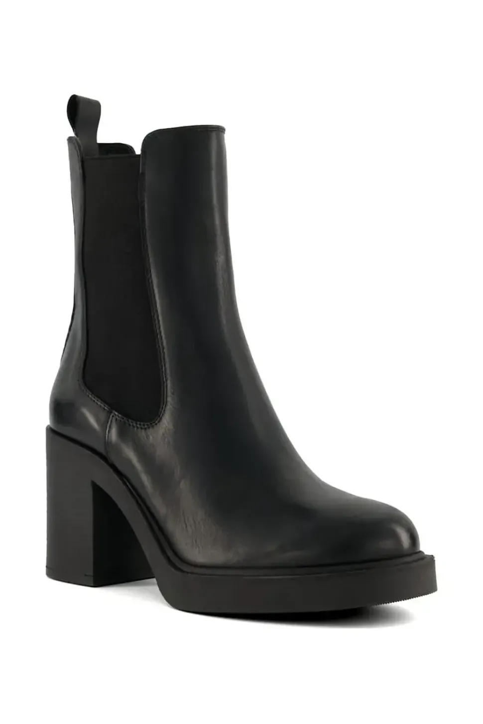 'Pinaz' Leather Ankle Boots