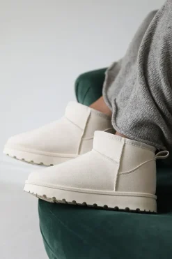 'Pine' Faux Fur Lining Ankle Boots
