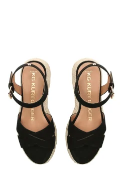 'Piper' Suedette Sandals