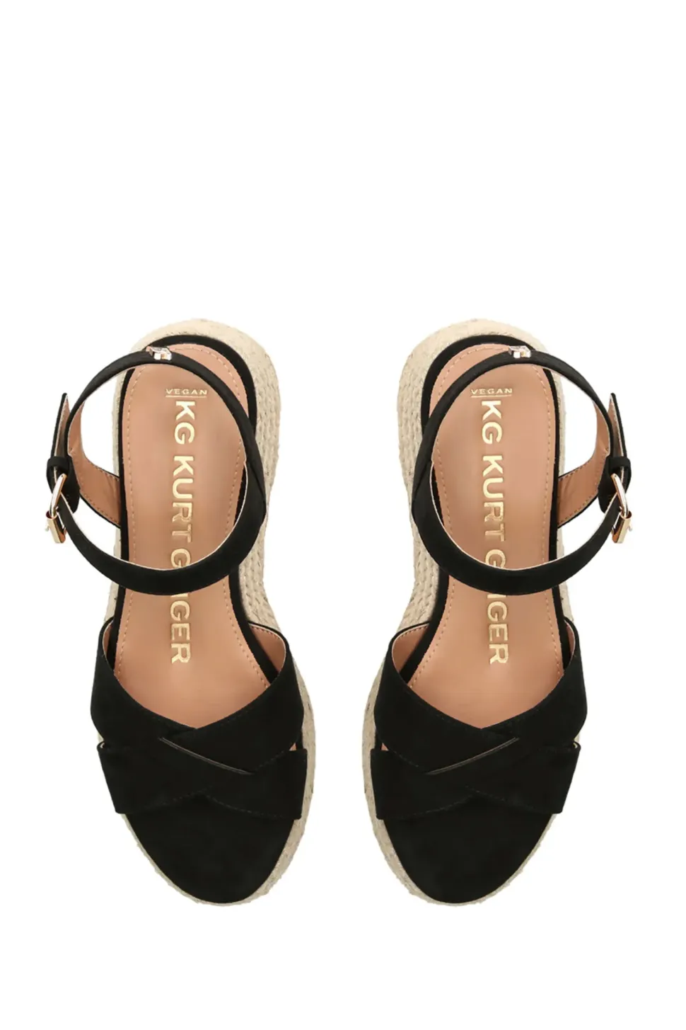 'Piper' Suedette Sandals