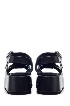 'Pippaa' Leather Flatforms