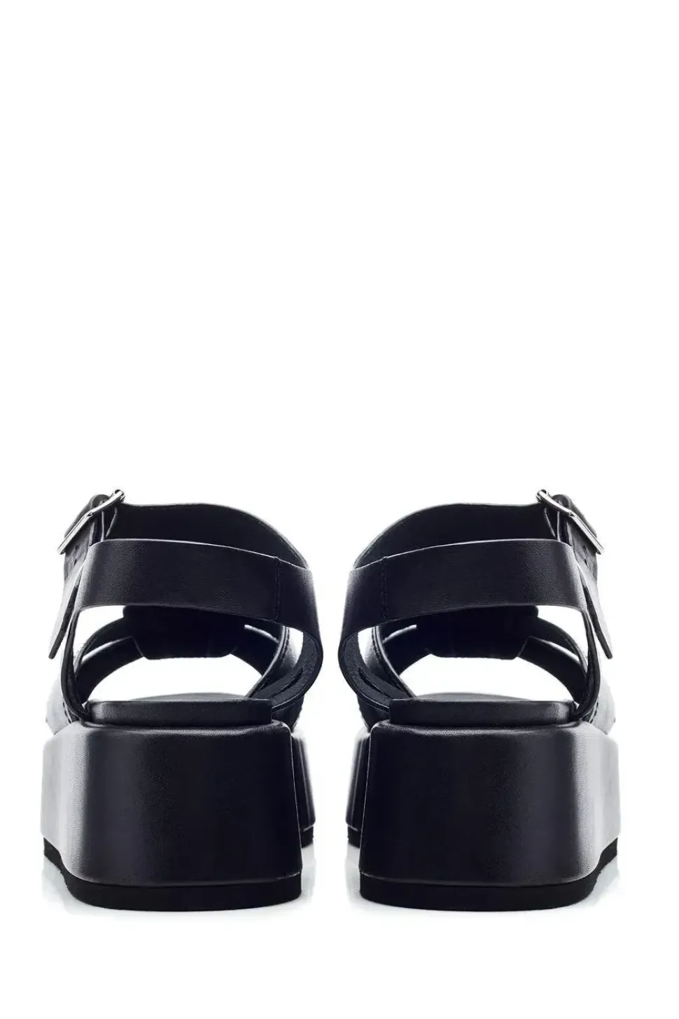'Pippaa' Leather Flatforms