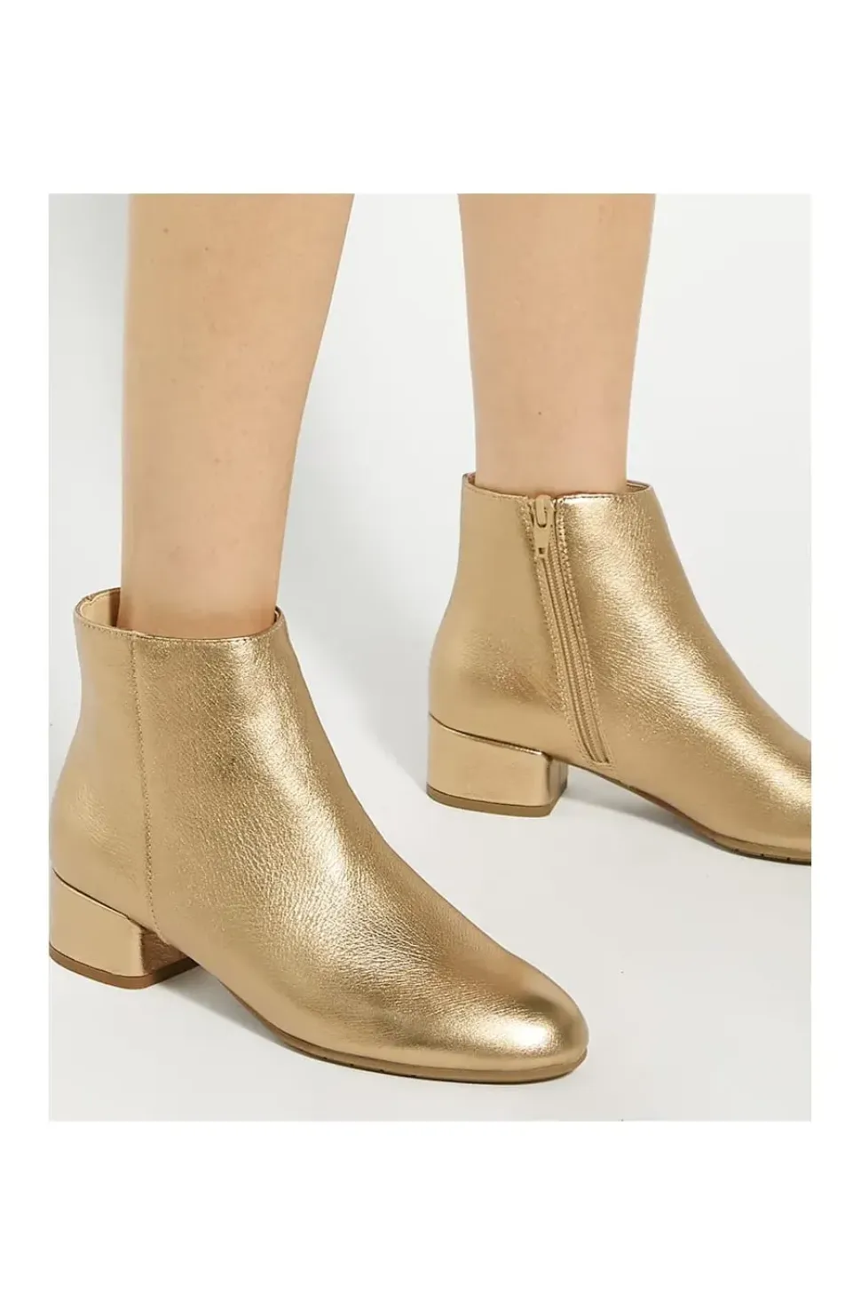 'Pippie' Leather Ankle Boots