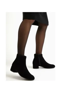 'Pippie' Suede Ankle Boots