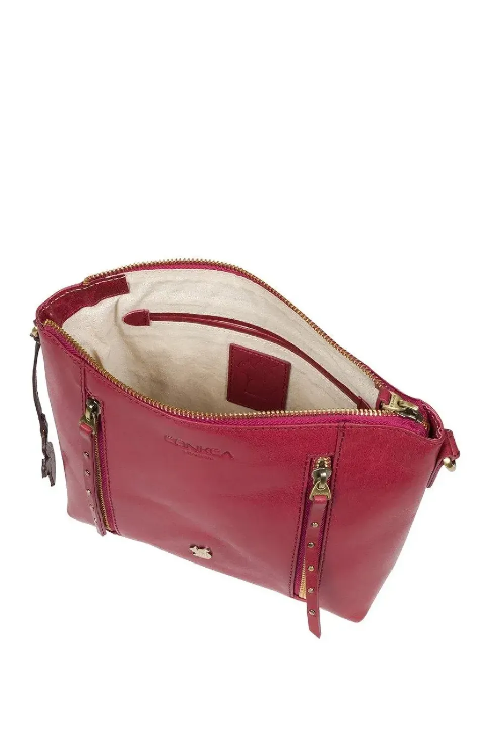 'Pip' Leather Cross Body Bag