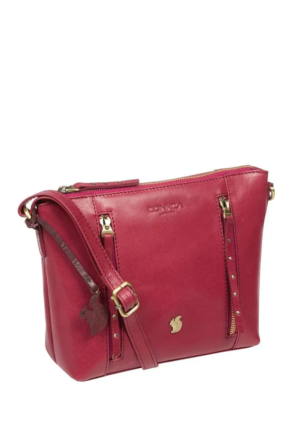 'Pip' Leather Cross Body Bag