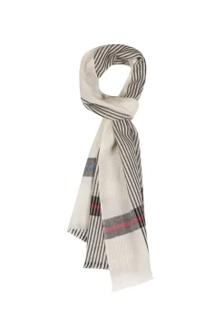 'Pixel' Cashmere & Merino Wool Neckerchief