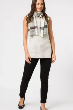 'Pixel' Cashmere & Merino Wool Neckerchief