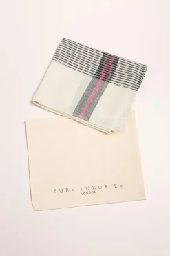 'Pixel' Cashmere & Merino Wool Pashmina