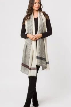 'Pixel' Cashmere & Merino Wool Throw